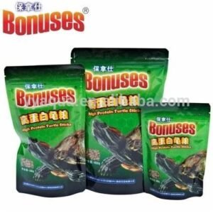 2015 new product 400G BONUSES high protein turtle sticks food B01073-0