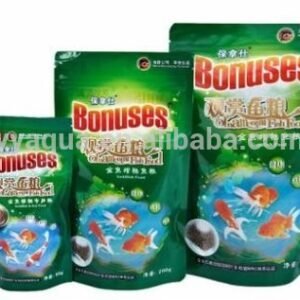 2015 new product 500G BONUSES goldfish food B01064-0