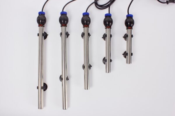 2015 new product HAKAWIN aquarium heater stainless steel heater HE908 25W-500W-0