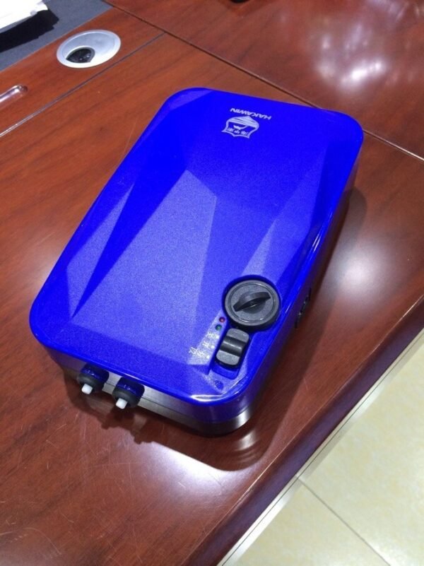 2015 New product HAKAWIN double use AC/DC battery air pump HA9900-0