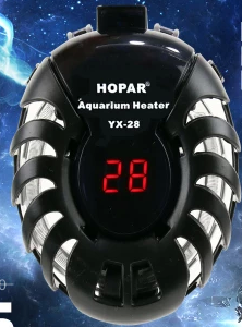 25W HOPAR glass tube heater with Protection cover YX-28-0