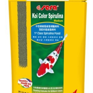 2kg sera color spirulina fish food for koi-0