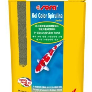 2kg sera fish food koi color spirulina Junior 2034-0