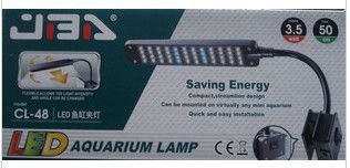 3.5W JingBang CL48LED light for 30-50cm fish tank-0