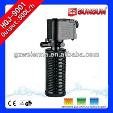 3 in1 Fish Tank Aquarium Submerse Air Water Pump 12W 500L/h HQJ-900I-0
