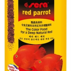 380g 1000ml sera fish food blood parrot fish 0312-0