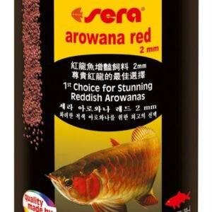 390g sera super red arowana fish food-0