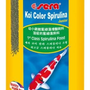 400g sera color spirulina Junior koi food-0