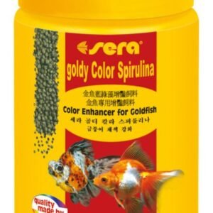 40g sera color spirulina fish food for gold fish-0