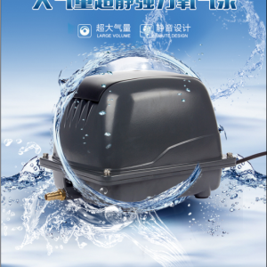 40W 65L/min Jebao electric super quite pond air pump MA65-2562