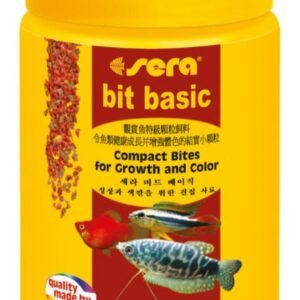 45g 100ml sera fish food bit basic-0