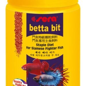 45g sera fish food for betta bit-0