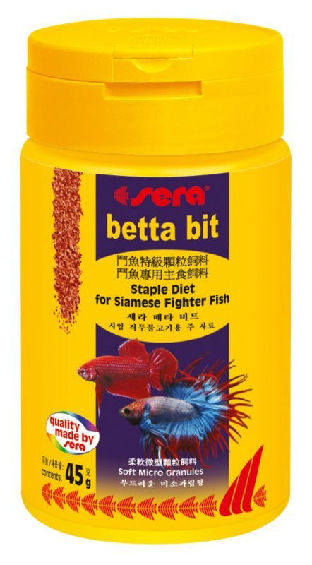 45g sera fish food for betta bit-0