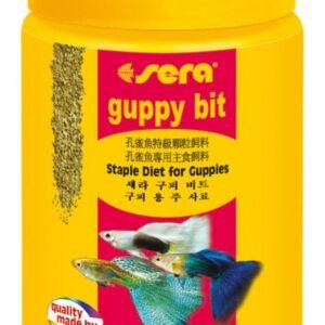 45g sera guppy fish food bit-0