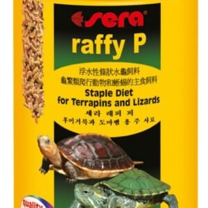50g 250ml sera fish food raffy p 1851-0