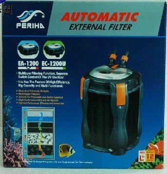 50W automatic external canister filter-0