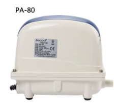 58W 80L/min Jebao electric super quite pond air pump PA80-0