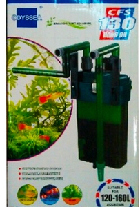 5W ODYSSEA external canister filter for plant aquarium-0