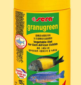 600g 1000ml sera granugreen aquarium fish food for cichlids-0