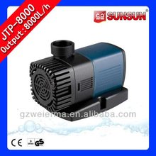 60w 8000L/h SUNSUN Pond Water Pump Submersible Water & Fountain Pump Garden Water Pump JTP-8000-0