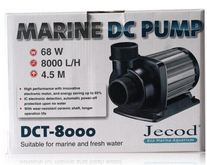67.5W Jebao submersible water pump DCT8000 with speed controller-0