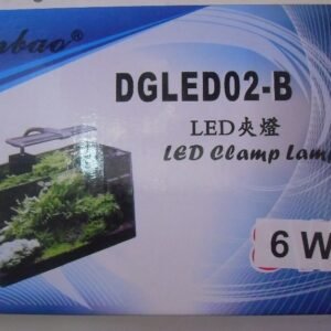 6W super bright Degen LED clip lamp for aquarium-0