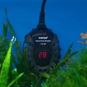 75W HOPAR round glass heater with Protection cover YX-28-0