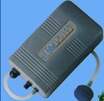 Atman aquarium battery operated air pump DC128 for fishing-0