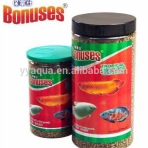 BONUSES 300G blood parrot add coloring fish food B01037-0
