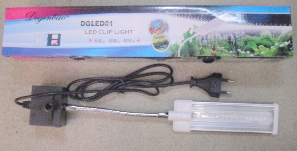 Cheappest Degenbao LED clip light LED clip lamp DGLED01-0
