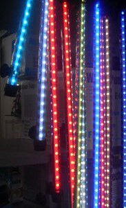 colorful electronic submersible LED lamp for aquarium fish-0