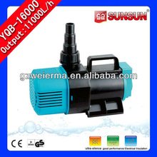 Garden Water Feature Fountain Submersible Pump YQB-16000-0