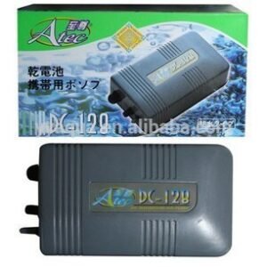 Good quanlity Atman aquarium battery operated air pump DC128-0