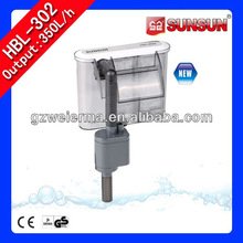 Hang on Aquarium Power Filter for Desktop/Small fish tanks HBL-302-0