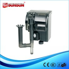 Hang on Tank Power Filter Aquarium for Small Desktop Fish Tank HBL-301-0