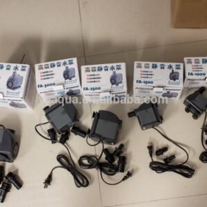 Hot sale Jecod super quite aquarium water pump submersible water pump FA4000-0