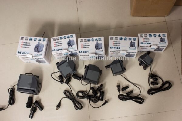 Hot sale Jecod super quite aquarium water pump submersible water pump FA4000-0