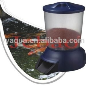Hot selling 6L Jebao pond automatic fish food feeder-0