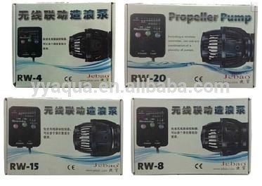 Hot selling Jebao wave maker with wireless controller propeller pump RW8-0