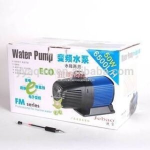 Jebao 50w 6500L/H ECO electronic pond water pump FM6500-0