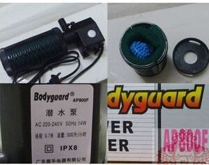 JEBO aquarium internal filter bodyguard AP800F-0