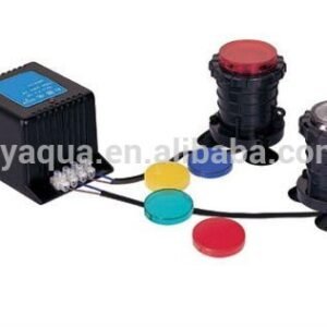 JEBO SONIC 20W*2 submersible colorful lights changing color lamp-0