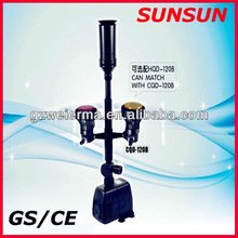Low Power 800L/h 16W multi-function submersible fountain pump For Aquarium(CE,GS ) HJ-943-0