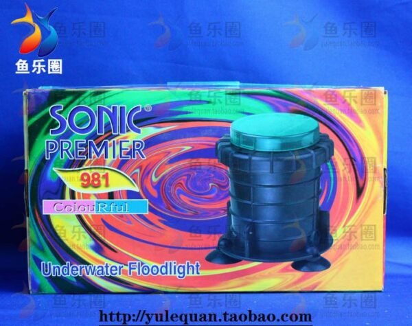 modern design JEBO LED pond spotlight SONIC 981-0