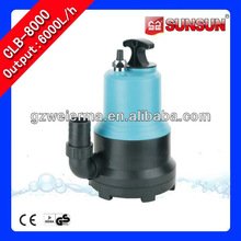 Multi-function Garden Pond Waterfall Pump 6000L/h CLB-8000-0