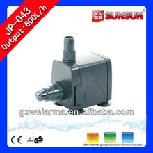 Multi- Use SUNSUN 7W 600L/h Aquarium Electrical Micro Water Pump JP-043-0