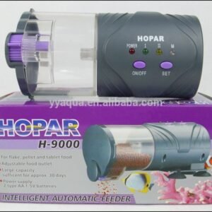 New designed HOPAR automatic fish food feeder H9000-0
