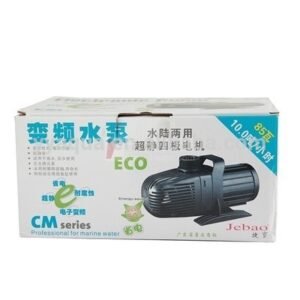 Newly designed Jebao 85w super quiet ECO Electronic pond water pump CM10000-0