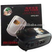 Portabe AC/DC battery charging low noise air pump HPQ001-0