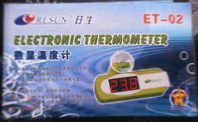 resun digital accurate electronic thermometer ET-02-0